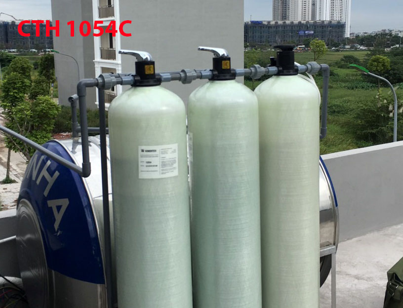 Hệ thống lọc tổng đầu nguồn biệt thự CTH 1054C